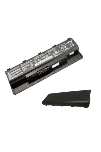 Afila NB-KR80124---N56VM59 Asus R401 Uyumlu Notebook Bataryası - Laptop Pili2 Yıl Elektronik Garantili - Siyah