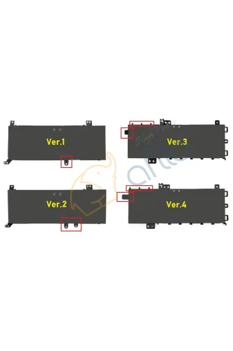 Afila NB-KR80813V4-04205 Asus 60C 14 X409Fa-Ek070T Notebook Bataryası - Laptop Pili