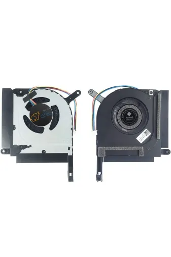 Afila NF-KR51017V4-00057 Asus Tuf Gaming A15 Fa506Iu-Hn153 Uyumlu Notebook Gpu Fanı V2 (Sol Fan) Tip3