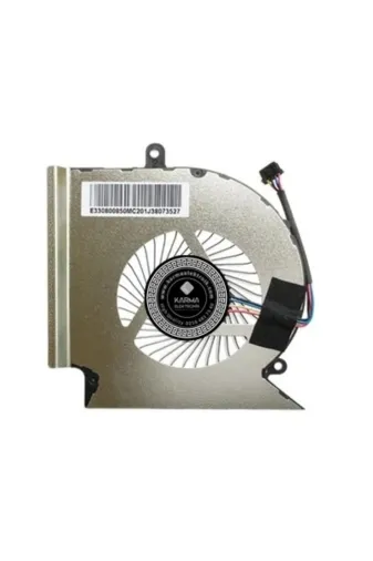 Afila NF-KR51178R-0029 Msi Gl65 Leopard 10Ser-415Tr Notebook Cpu, İşlemci Fanı (Ver.1 Sağ) Msi