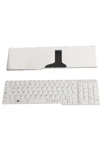 Afila NK-KR30328 İyikialıdn-KLVY954 Toshiba Satellite L670D-Bt2N22, L670D-Bt2N22 Notebook Klavyesi - (Beyaz Tr)