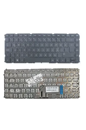 Afila NK-KR30538S.X10 Hp Envy 4-1290Et, 4-1290St Notebook Klavye (Siyah Tr) / Çerçevesiz