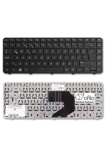 Afila NK-KR30543..-x.1Z167 Hp G6-1250Sj G6-1250Sk G6-1250Sd Notebook Klavyesi (Siyah Tr)