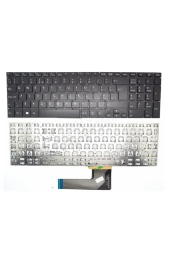 Afila NK-KR30625S.X6 Sony Vaio 9Z.naebq.10T 149239751Ca Notebook Klavyesi- Siyah - Tr