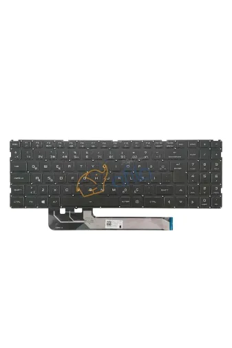 Afila NK-KR30885S-010825-032 Monster Abra A5 V18.1.1 Notebook Klavyesi, Laptop Tuş Takımı (Siyah Tr) Non-Backlit