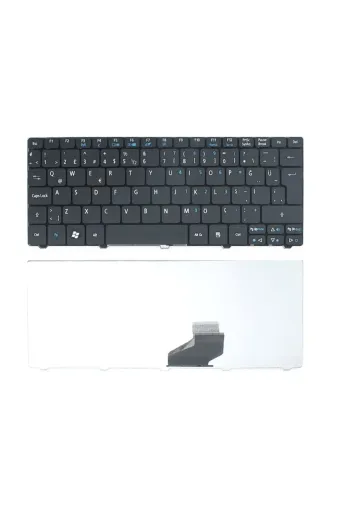 Afila NK-KR50657S.X35 Acer One D270-1824,d270-1835,d270-1838 Notebook Klavye Siyah