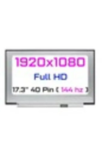 Afila NP-KR70216-0478 Msi Gf75 Thin 9Sc-437Tr 9Sc-439Xtr 9Sfk Lcd Ekran, Panel 144Hz