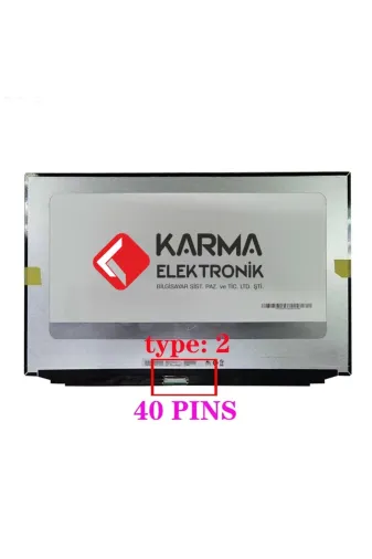 Afila NP-KR70217V2 17.3 Inç 40Pin Slim Ips (3840*2160) Full Hd 4K Lcd Ekran, Panel B173Zan03.3 120Hz (Vidasız) / Ver.2