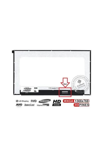 Afila NP-KR70218-16.136 N156Bga-E53 Rev.b2,n156Bga-E53 Rev.c1 Lcd Ekran, Panel (Ips)