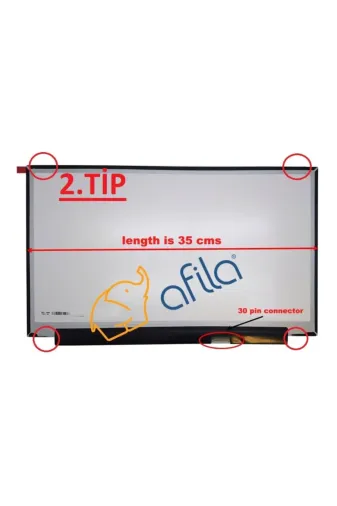 Afila TYCKTQFA9N169842068713594 Nv156Fhm-N35,lp156Wf9(Sp)(C1) Lcd Ekran Panel (15.6 Fhd Ips) V2