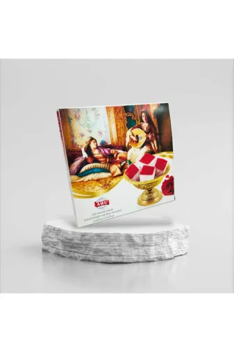 AHU AHU-KT-0000500009 Güllü Lokum (Gül Aromalı) 500 Gr