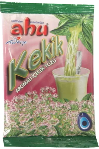 AHU PD508 Kekik Aromalı Içecek Tozu - 250 Gr