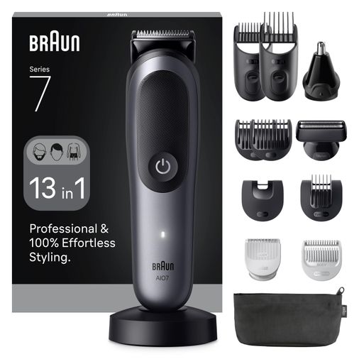 Aio7560 Hepsi Bir Arada Series 7 13'ü 1 Arada Tıraş Kiti Problade Autosense