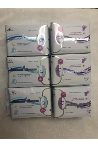 Airiz 54338888888 Tienz Tiens Hijyenik Kadın Pedi Gündüz Seti 10'lu 3 Paket Gece 8 Li