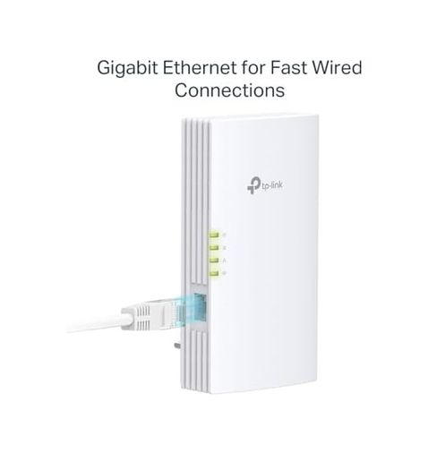Aitong 131611367 Tl-Wpa7817 Kıt, Av1000&ax1500 Mbps, 1 Gigabit Portlu, 4K Video Ve Online Oyunlarda Yüksek Performans, Easymesh Destekli, Tak Ve Çalıştır, Powerline Adaptör Kiti