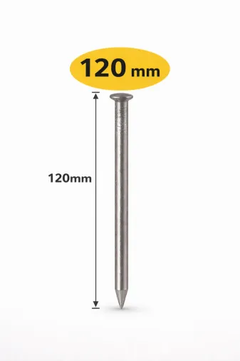 akatsuki 120mm Çelik Çivi 120 Mm 1 Kg