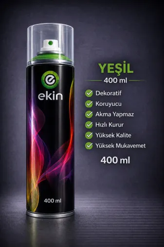 akatsuki 200mkh Sprey Boya Yeşil 400 Ml