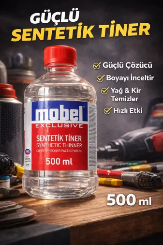 akatsuki 500ml Sentetik Tiner 500 Ml