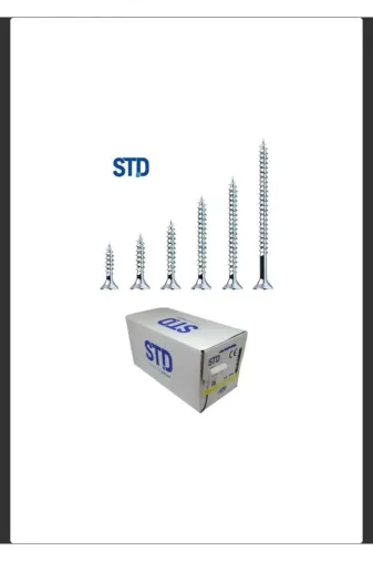 akatsuki std6x70 100 Adet 6X70 Yhp Sunta Vidası (Yıldız Başlı)