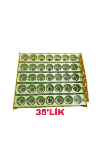 AKDEREPET AKDR-0143 Kuluçka Makine Viyol 35 Lik Otomatik 2,5 Rpm Motorlu