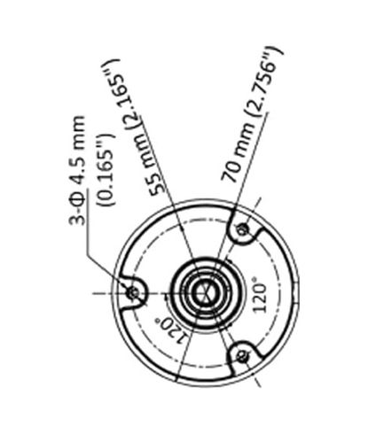 AklımdaKalsın 131738618 Ahd Kamera Ir Bullet 2Mp 3.6Mm Ds-2Ce16D0T-Exıpf
