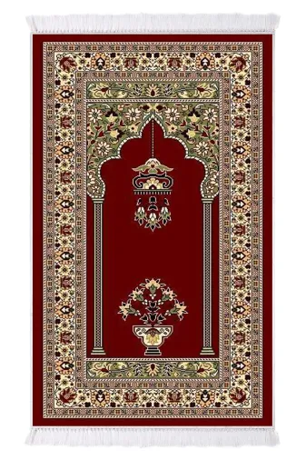 Alanur Home SCD_K_1017 Dekoreko İnci Dijital Seccade 70X110 1017