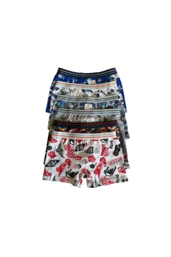 aldeza al-we933 12 Adet Çocuk Boxer