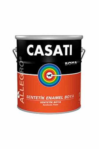 Allegro Sentetik Boya Siyah 0,2 kg