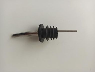 Almetra 131573670 Çelik Yağdanlık Başlığı - Sızdırmaz Damlalık Tıpası, Kontrollü Akış, Yağ & Sirke Şişesi Ucu 2