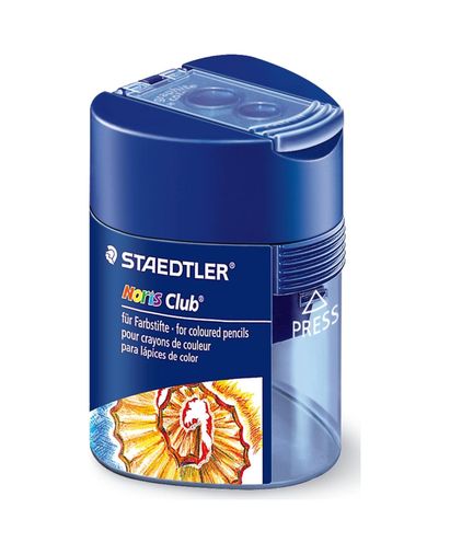 Almetra 62684138 512 128 Noris Çift Bölmeli Kalemtraş Üçgen Biçimli Noris Club Design