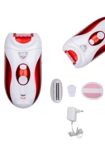 ALMİNA 80162024 Almina Dl-2026 2 In 1 Epilasyon Aleti Şarjlı Ve Elektrikli Tüy Alma Makinesi Kadın Bakım Seti