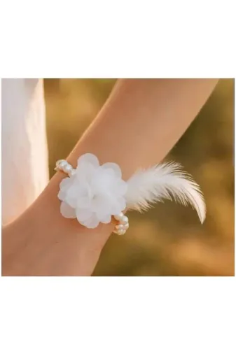 almiraevsanatları nedimebilekliği631 Beyaz Nedime Bilekliği, Bride To Be, Bekarlığa Veda Partisi, Düğün, Kına Gecesi Bileklik 15 Adet