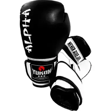 ALPHA BOKS ELDİVENİ SİYAHH (4745)