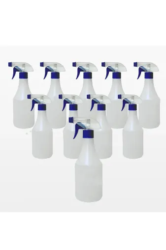 Alsun 86974317153988 10 Adet Genel Fıs Fıs Kapaklı Şişe 500 Ml Boş Trigerli