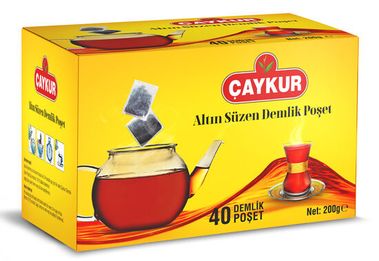 Altın Süzen Demlik Poşet Çay 200 Gr.