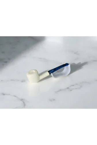 Altınışık Lületaşı 0096 Blue Mist Lületaşı Pipo