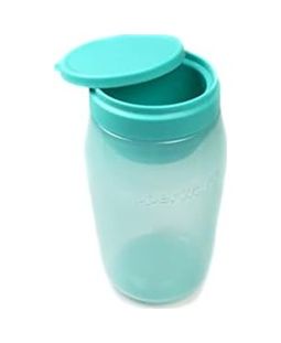Anda 57855210125525280184975 Evrensel Kap 825 Ml Açık Turkuaz Stok Kabı 12 Izgara
