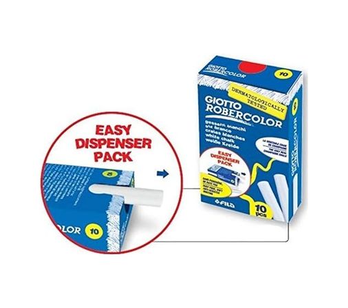 Anda 57855210128390480184975 Giotto Robercolor Tebeşir Beyaz 10&apos Lu