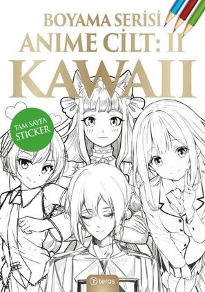 Anime Boyama Cilt II: Kawaii