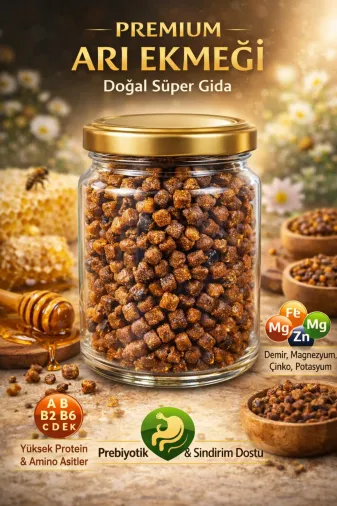 APİMED APMD115 Arı Ekmeği (Harika Bir Gıda)(101Gr)