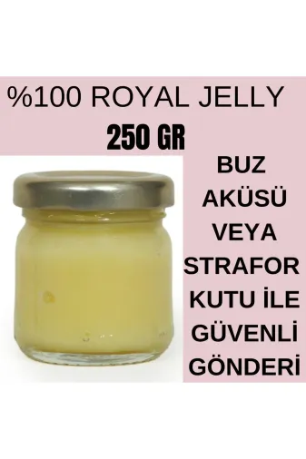 APİMED APMD132 Saf Ari Sütü (250 Gr)– Doğal, Taze Ve Soğuk Zincirli Gönderim