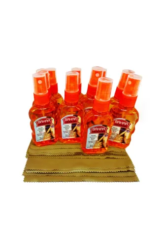 AQUA COOL 00114523 Gözlük Temizleme Spreyi - Gözlük Temizleme Bezi (10 Lu Set )