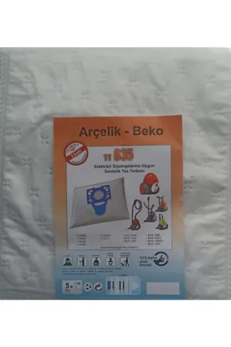 Arçelik BEYAZ 198 Tt660 Toz Torbası 20 Adet