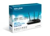 Archer VR400 1200Mbps Kablosuz 4Port VDSL2/ADSL2+ Modem Router
