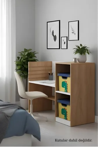arionkids ARION-CM_304 Ayarlanabilir Çalışma Masası – %100 Mdf Kaliteyle Tasarlandı! 3 Yaştan 18 Yaşa Kadar Tek Masa !