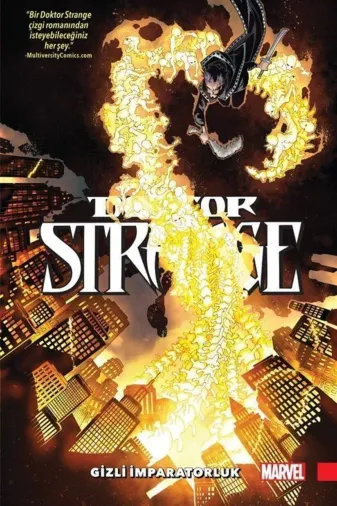 Arka Bahçe Yayıncılık 9786257054140 Dr. Strange Cilt 5 / Gizli Imparatorluk