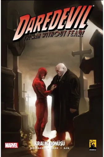 Arka Bahçe Yayıncılık 9786257054560 Daredevil Cilt 7 / Kralın Dönüşü