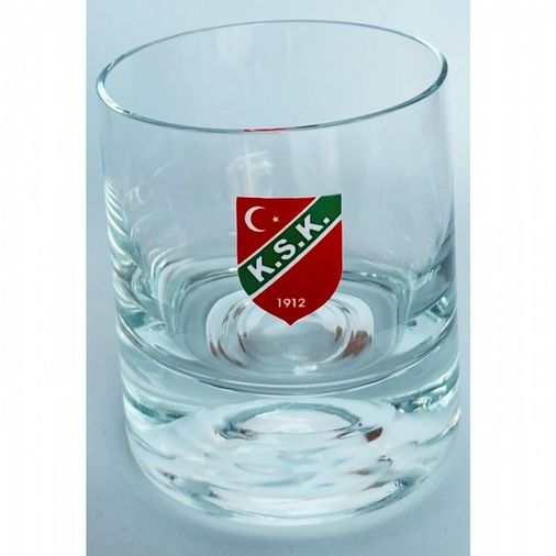 Arma Tekli Lüx Viski Bardağı