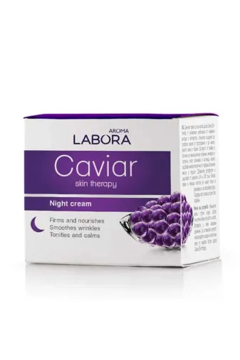 Aroma 1234 Labora Caviar Cilt Terapisi Gece Yüz Kremi 50 Ml