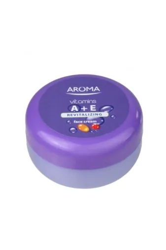 Aroma 3800013532256 Vitamins A + E Canlandırıcı Yüz Kremi 75 Ml